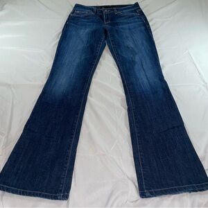 Joes Jeans The Honey Bootcut Dark Wash Denim Curvy Fit Size 26 W26 CL114M‎